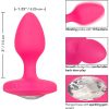 PLUG VIBRADOR MEDIANO - ROSA - Image 8