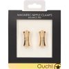 ABRAZADERAS MAGNÉTICAS PARA PEZONES - PASADOR DE EQUILIBRIO - ORO - Image 2