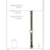 MORDAZA CON ANILLO EN O - TEMA EJÉRCITO- VERDE - Image 4