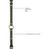 MORDAZA CON ANILLO EN O - TEMA EJÉRCITO- VERDE - Image 7