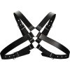ARNÉS DE HEBILLA GRANDE PARA HOMBRE - TALLA ÚNICA - NEGRO - Image 4