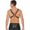 ARNÉS DE HEBILLA GRANDE PARA HOMBRE - TALLA ÚNICA - NEGRO - Image 5