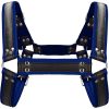 BUCKLE BULLDOG HARNESS - AZUL - Image 4