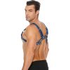BUCKLE BULLDOG HARNESS - AZUL - Image 6