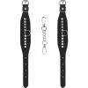 PUÑOS CON TACHUELAS DE DIAMANTE - NEGRO - Image 4