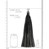 LÁTIGO CON TACHUELAS DE DIAMANTE - NEGRO - Image 2
