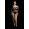 LE DESIR WONDER RHINESTONE BODYSUIT - NEGRO - Image 5