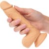 PENE DE SILICONA DE DOBLE DENSIDAD 17,75CM - Image 8