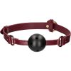 OUCH HALO - BREATHABLE BALL GAG - BURDEOS - Image 5