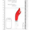 ATHOS - ULTRA SOFT SILICONE - 10 SPEEDS - ROJO - Image 4