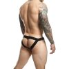 DNGEON SNAP JOCKSTRAP - AMARILLO - Image 4