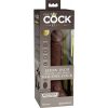7 INCH 2 DENSITY VIBE COCK - MARRÓN - Image 2