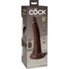 7 INCH 2 DENSITY VIBE COCK - MARRÓN - Image 3