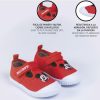 ZAPATILLA LONETA SUELA PVC PEPITO MICKEY RED - Image 5