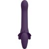VIVE SATU - STRAPLESS CON ONDAS DE PULSO Y VIBRACIÓN - PÚRPURA - Image 4