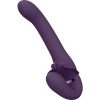 VIVE SATU - STRAPLESS CON ONDAS DE PULSO Y VIBRACIÓN - PÚRPURA - Image 6