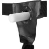 OUCH!-STRAP-ON HUECO TRENZADO - 8 / 20 CM-METALIZADO - Image 6