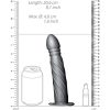 OUCH!-STRAP-ON HUECO TRENZADO - 8 / 20 CM-METALIZADO - Image 10