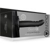 OUCH!-STRAP-ON HUECO CURVO TEXTURIZADO - 8 / 20 CM-NEGRO - Image 2