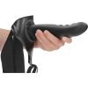 OUCH!-STRAP-ON HUECO CURVO TEXTURIZADO - 8 / 20 CM-NEGRO - Image 9