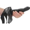 OUCH-CORREA HUECA CURVADA - 8 / 20 CM-NEGRO - Image 9