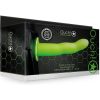OUCH-STRAP-ON HUECO CURVADO - 8 / 20 CM - BRILLA EN LA OSCURIDAD - Image 2