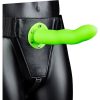 OUCH-STRAP-ON HUECO CURVADO - 8 / 20 CM - BRILLA EN LA OSCURIDAD - Image 4