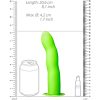 OUCH-STRAP-ON HUECO CURVADO - 8 / 20 CM - BRILLA EN LA OSCURIDAD - Image 10