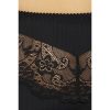ELEGANTE CONJUNTO DE SUJETADOR CON LIGUERO Y TANGA NEGRO - Image 2