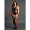 LE DESIR BODYSTOCKING DE RED CON TIRANTES - Image 5