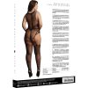 LE DESIR BODYSTOCKING DE RED DE CONTRASTE CON TIRANTES - Image 4
