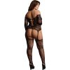 LE DESIR BODYSTOCKING DE TIRANTES CON CUELLO CRUZADO - Image 2