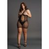 LE DESIR VESTIDO DE REJILLA PEEK-A-BOO - Image 5