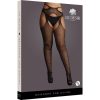 LE DÉSIR - SUSPENDER PANTYHOSE WITH STRAPPY WAIST - NEGRO - OSX - Image 3