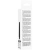 DELIA - BALA VIBRADORA - ABS BULLET WITH SILICONE SLEEVE - 10-VELOCIDADES - NEGRO - Image 3