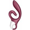 SATISFYER LOVE ME CONEJITO VIBRADOR FLEXIBLE - ROJO - Image 3
