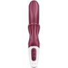 SATISFYER LOVE ME CONEJITO VIBRADOR FLEXIBLE - ROJO - Image 5