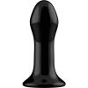 PLUGGY - GLASS VIBRATOR - WITH SUCTION CUP AND REMOTE - RECARGABLE - 10 VELOCIDADES - NEGRO - Image 6