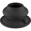 PLUGGY - GLASS VIBRATOR - WITH SUCTION CUP AND REMOTE - RECARGABLE - 10 VELOCIDADES - NEGRO - Image 7