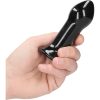 PLUGGY - GLASS VIBRATOR - WITH SUCTION CUP AND REMOTE - RECARGABLE - 10 VELOCIDADES - NEGRO - Image 9
