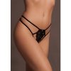 LE DÉSIR FAYE - TANGA AJUSTABLE CON TIRAS - NEGRO - Image 7