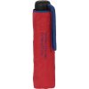 PARAGUAS PLEGABLE MANUAL 54 CM UCB BENETTON RED