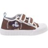 ZAPATILLA LONETA SUELA PVC VELCRO MICKEY OCHRE