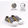 ZAPATILLA LONETA SUELA PVC CORDONES BATMAN GRAY - Image 5