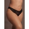 LE DÉSIR CLAIRE - BRAGUITAS CON ABERTURA Y TRANSPARENCIAS - NEGRO - Image 7