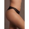 LE DÉSIR CLAIRE - BRAGUITAS CON ABERTURA Y TRANSPARENCIAS - NEGRO - Image 8
