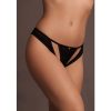 LE DÉSIR MILOU - BRAGUITAS CON ABERTURA Y TRANSPARENCIAS - NEGRO - Image 7