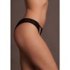 LE DÉSIR MILOU - BRAGUITAS CON ABERTURA Y TRANSPARENCIAS - NEGRO - Image 8