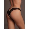 LE DÉSIR MILOU - BRAGUITAS CON ABERTURA Y TRANSPARENCIAS - NEGRO - Image 9