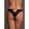 LE DÉSIR MILOU - BRAGUITAS CON ABERTURA Y TRANSPARENCIAS - NEGRO - Image 10